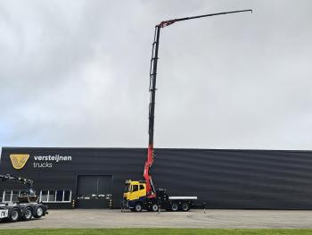 Volvo FH16 650 8x4 / 115 tm CRANE / KRAN / TRACTOR